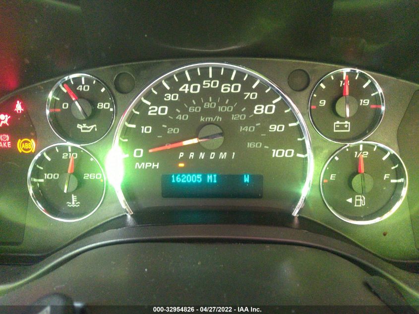 2016 CHEVROLET EXPRESS PASSENGER LT 1GAWGFFG8G1167958