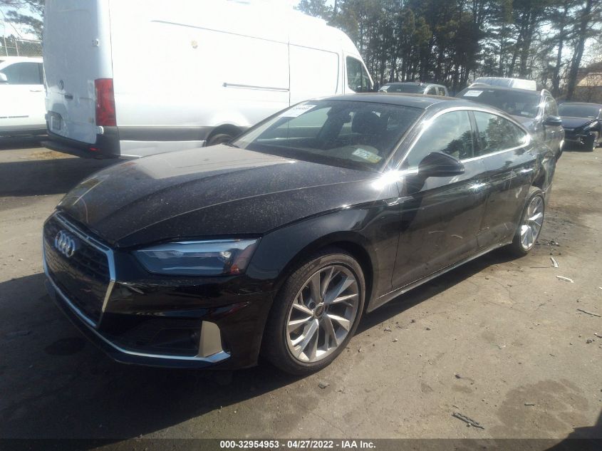 2022 AUDI A5 SPORTBACK PREMIUM WAUABCF52NA015018