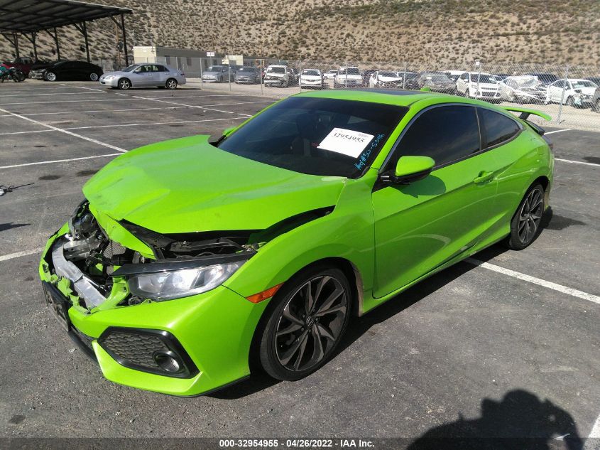 2018 HONDA CIVIC SI COUPE 2HGFC3A58JH753416