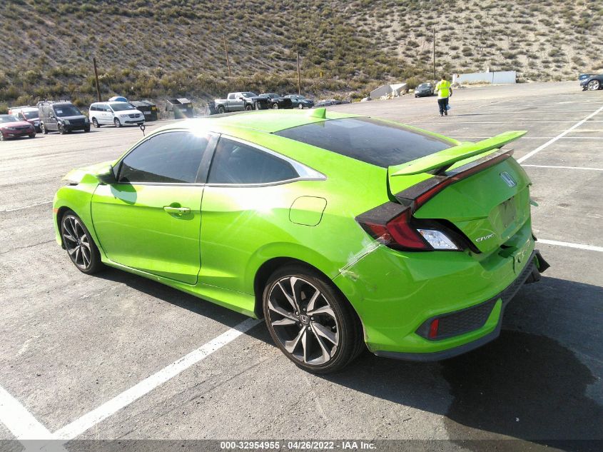 2018 HONDA CIVIC SI COUPE 2HGFC3A58JH753416