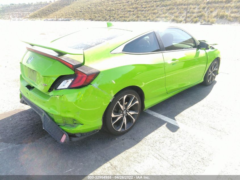 2018 HONDA CIVIC SI COUPE 2HGFC3A58JH753416