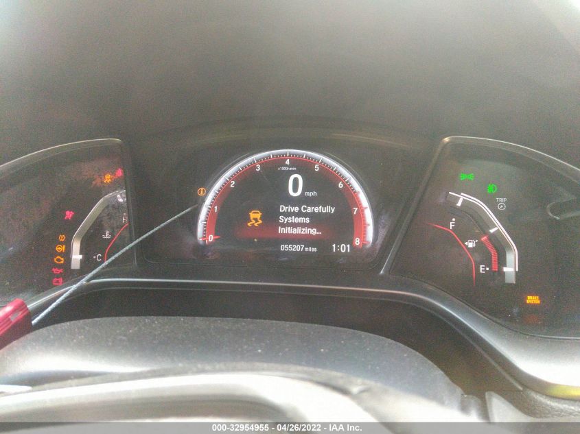 2018 HONDA CIVIC SI COUPE 2HGFC3A58JH753416