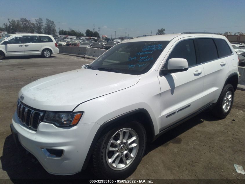 2019 JEEP GRAND CHEROKEE LAREDO E 1C4RJEAGXKC581098