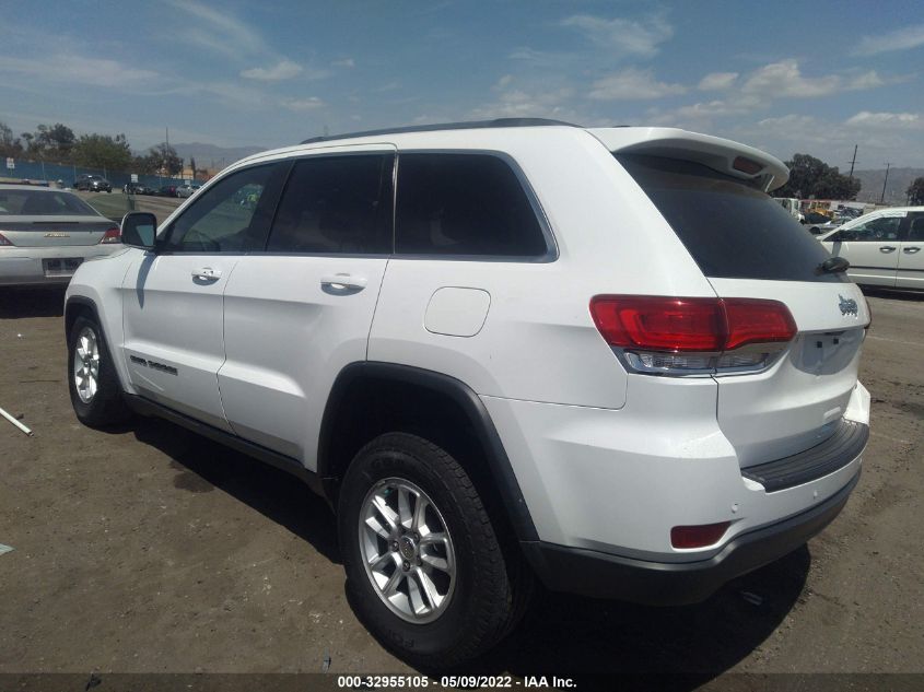 2019 JEEP GRAND CHEROKEE LAREDO E 1C4RJEAGXKC581098