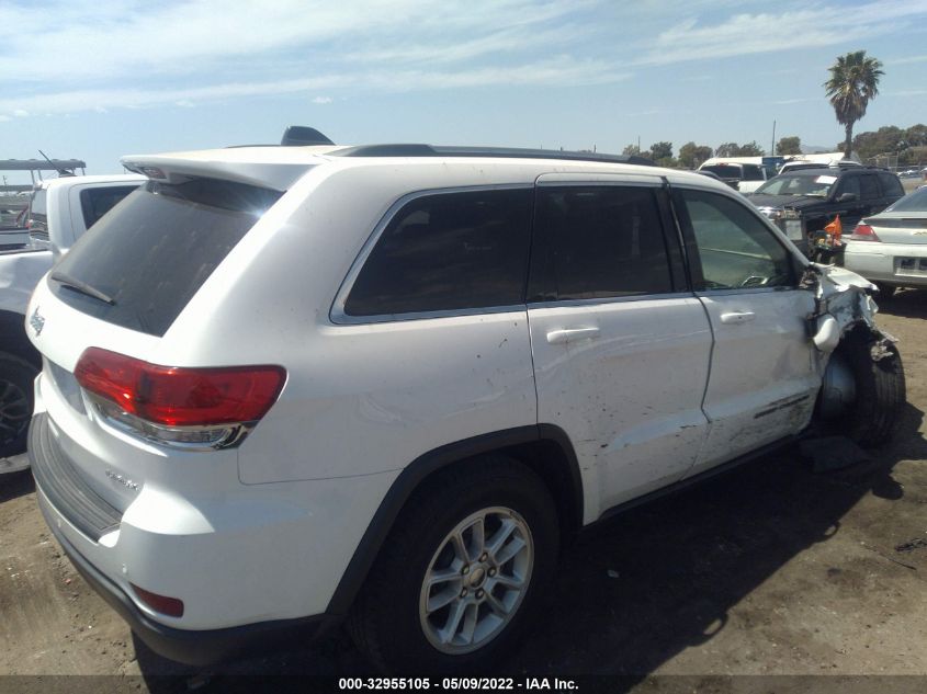 2019 JEEP GRAND CHEROKEE LAREDO E 1C4RJEAGXKC581098