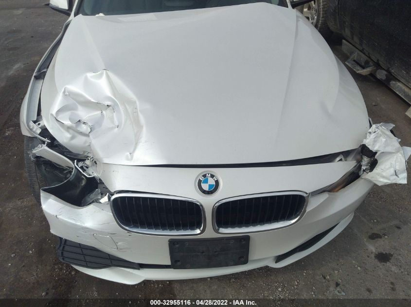 2015 BMW 3 SERIES 320I XDRIVE WBA3C3G58FNS76099