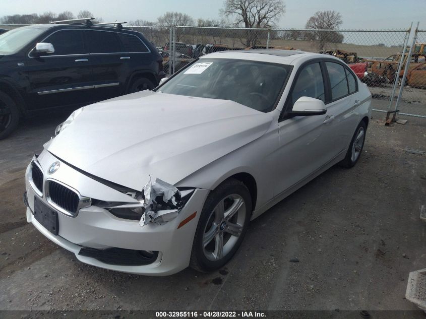 2015 BMW 3 SERIES 320I XDRIVE WBA3C3G58FNS76099