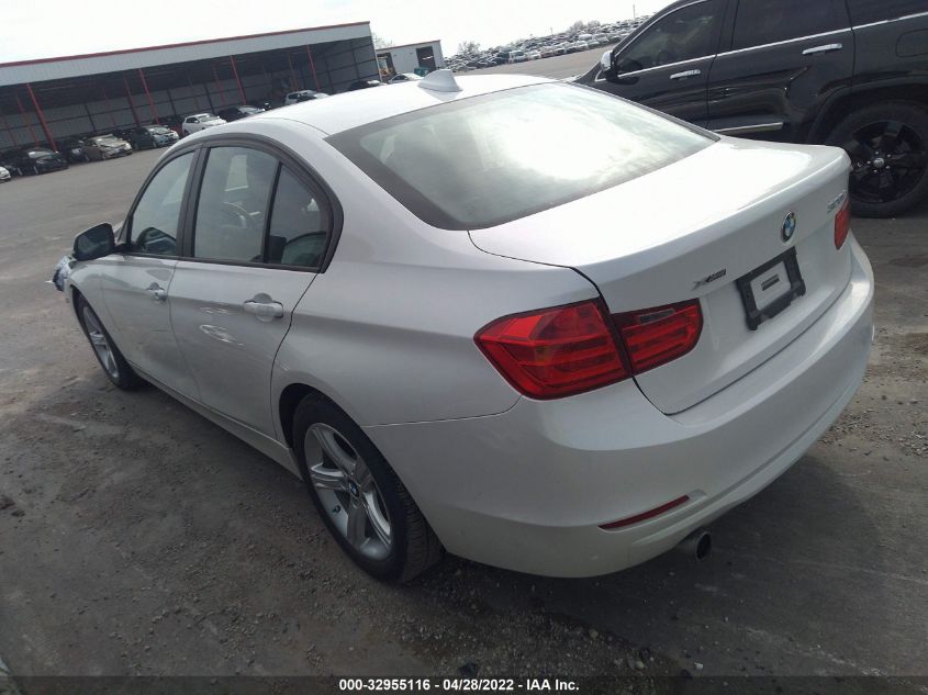 2015 BMW 3 SERIES 320I XDRIVE WBA3C3G58FNS76099