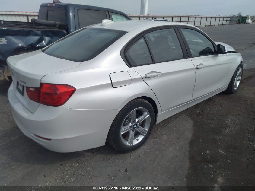 2015 BMW 3 SERIES 320I XDRIVE WBA3C3G58FNS76099
