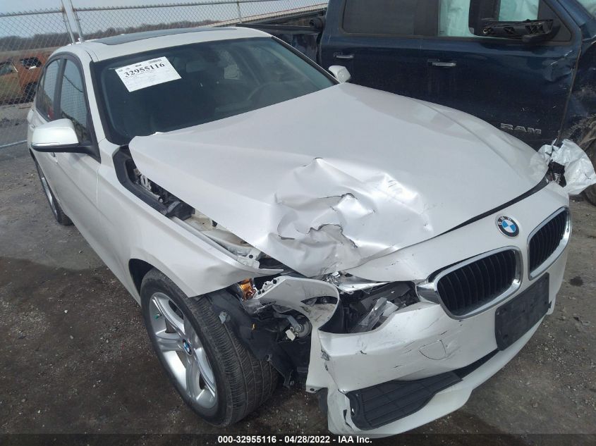 2015 BMW 3 SERIES 320I XDRIVE WBA3C3G58FNS76099