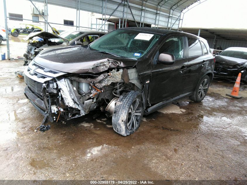 2020 MITSUBISHI OUTLANDER SPORT ES 2.0/SP 2.0 JA4AP3AU9LU005529