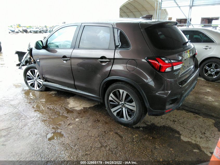 2020 MITSUBISHI OUTLANDER SPORT ES 2.0/SP 2.0 JA4AP3AU9LU005529