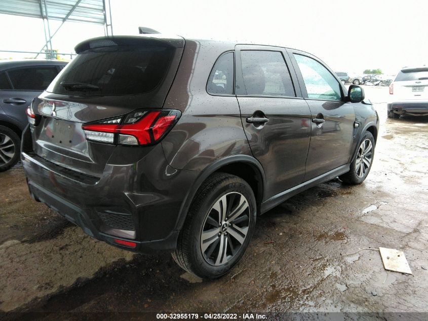 2020 MITSUBISHI OUTLANDER SPORT ES 2.0/SP 2.0 JA4AP3AU9LU005529