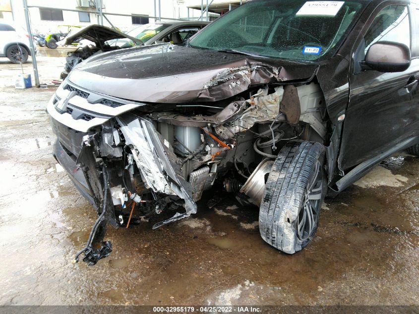 2020 MITSUBISHI OUTLANDER SPORT ES 2.0/SP 2.0 JA4AP3AU9LU005529