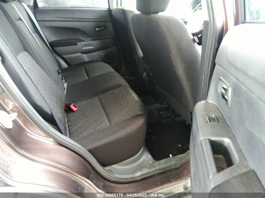2020 MITSUBISHI OUTLANDER SPORT ES 2.0/SP 2.0 JA4AP3AU9LU005529