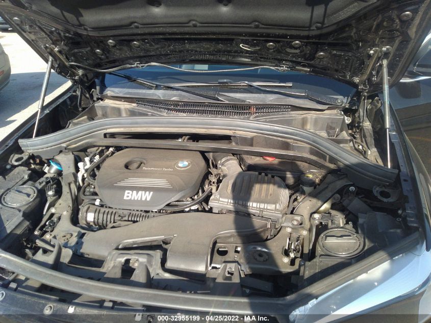 2018 BMW X1 SDRIVE28I WBXHU7C33J3H43487