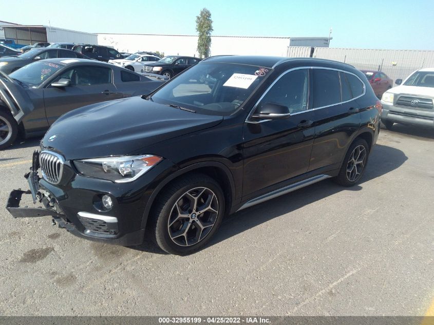 2018 BMW X1 SDRIVE28I WBXHU7C33J3H43487