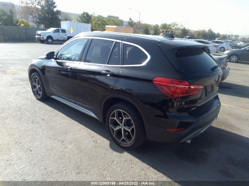 2018 BMW X1 SDRIVE28I WBXHU7C33J3H43487