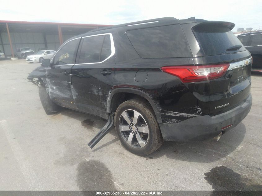 2020 CHEVROLET TRAVERSE LT LEATHER 1GNERHKW7LJ287211