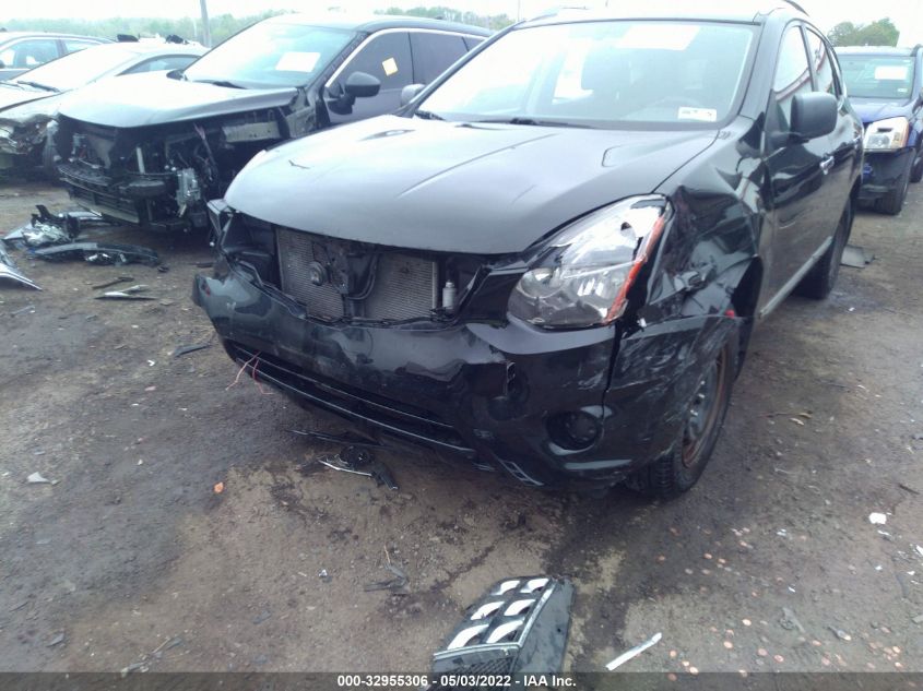 2015 NISSAN ROGUE SELECT S JN8AS5MV8FW260433