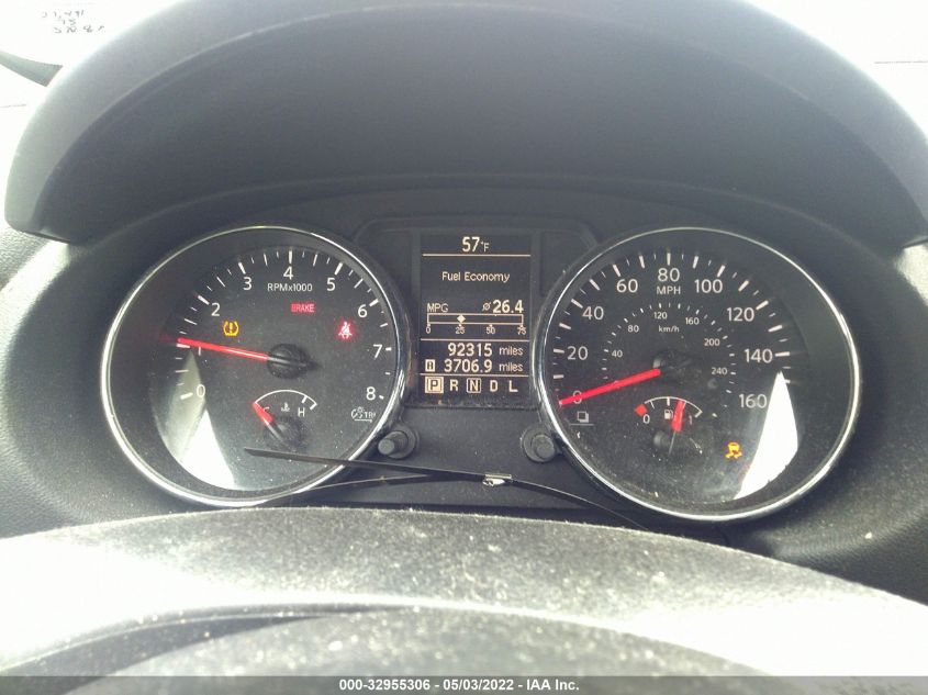 2015 NISSAN ROGUE SELECT S JN8AS5MV8FW260433