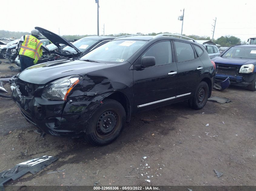 2015 NISSAN ROGUE SELECT S JN8AS5MV8FW260433