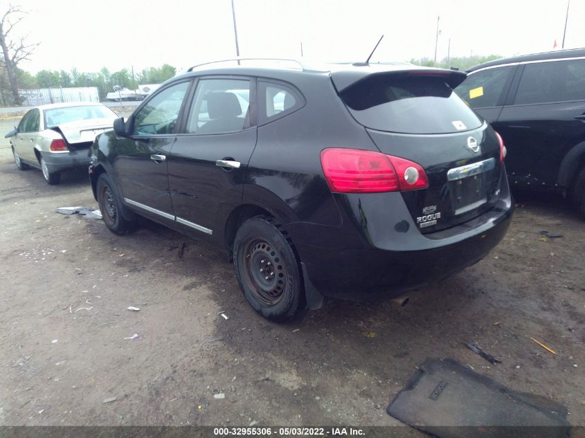 2015 NISSAN ROGUE SELECT S JN8AS5MV8FW260433