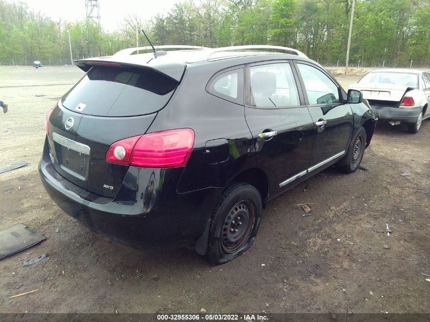 2015 NISSAN ROGUE SELECT S JN8AS5MV8FW260433
