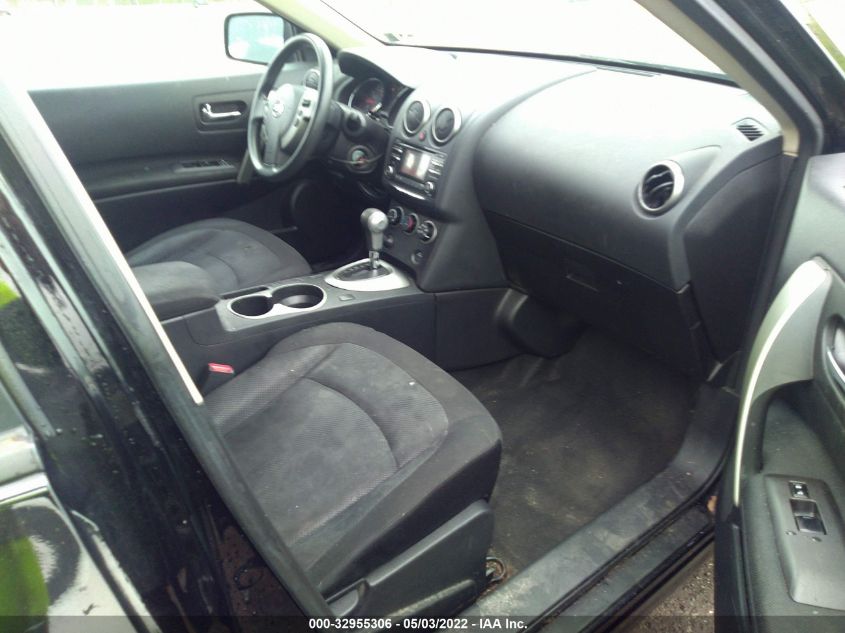 2015 NISSAN ROGUE SELECT S JN8AS5MV8FW260433