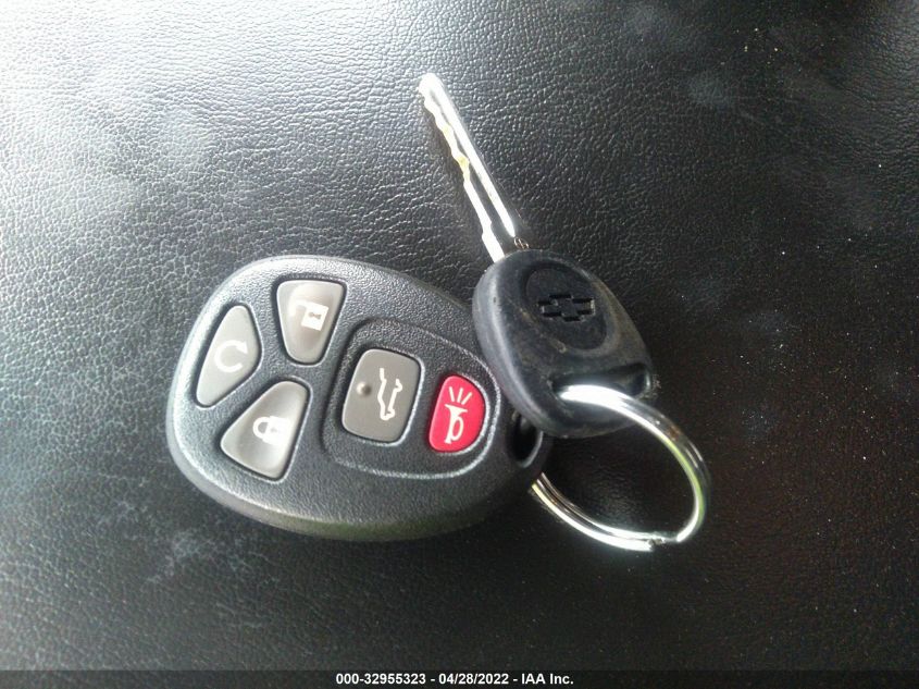 2013 CHEVROLET TRAVERSE LTZ 1GNKVLKD8DJ165815