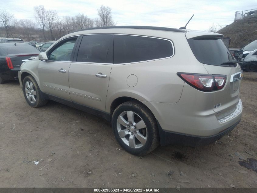 2013 CHEVROLET TRAVERSE LTZ 1GNKVLKD8DJ165815