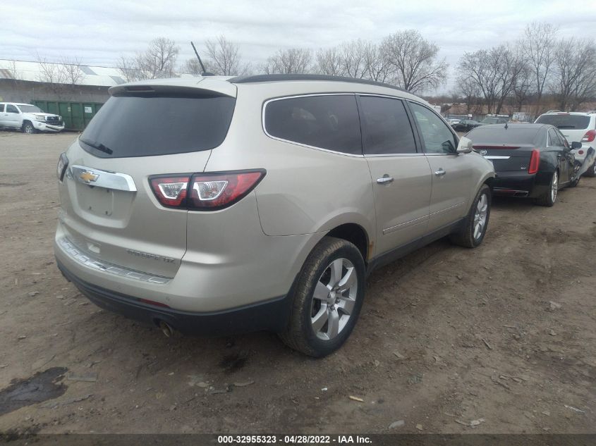 2013 CHEVROLET TRAVERSE LTZ 1GNKVLKD8DJ165815