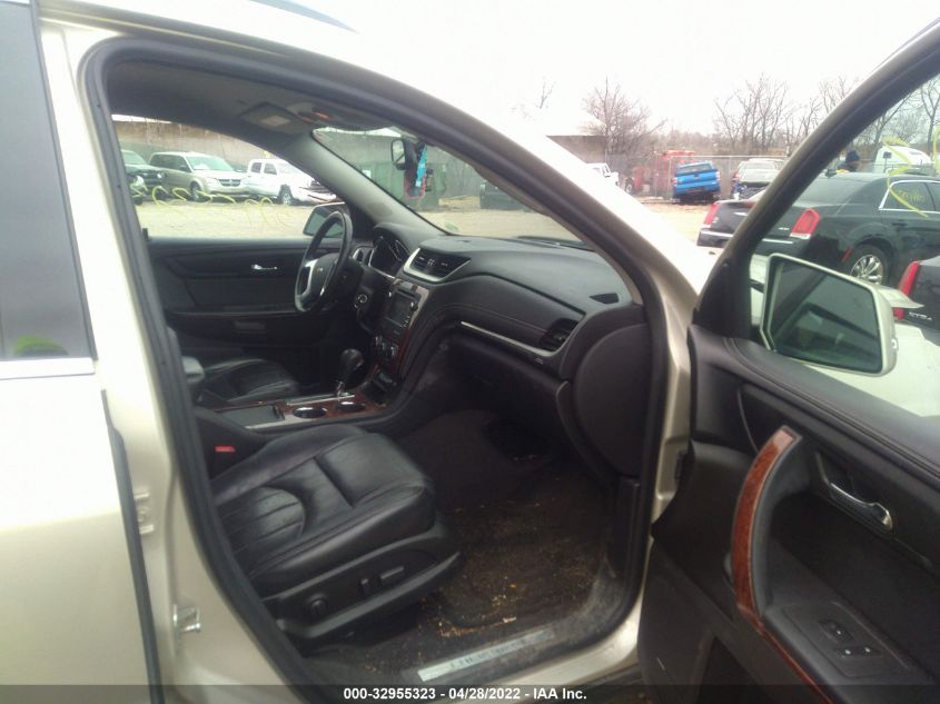 2013 CHEVROLET TRAVERSE LTZ 1GNKVLKD8DJ165815
