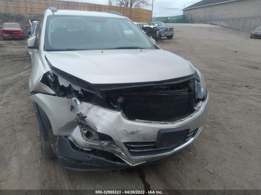 2013 CHEVROLET TRAVERSE LTZ 1GNKVLKD8DJ165815