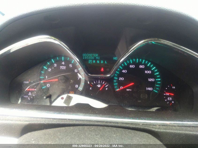 2013 CHEVROLET TRAVERSE LTZ 1GNKVLKD8DJ165815