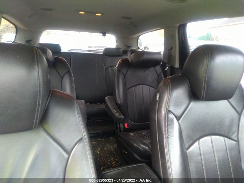 2013 CHEVROLET TRAVERSE LTZ 1GNKVLKD8DJ165815
