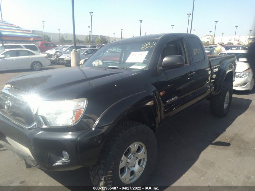 2013 TOYOTA TACOMA 5TFUU4EN7DX073297