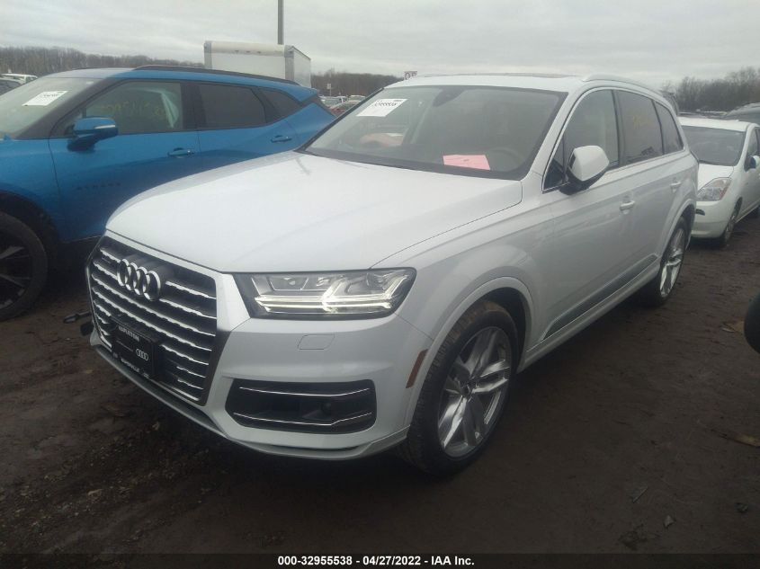 2018 AUDI Q7 PRESTIGE WA1VAAF78JD054860