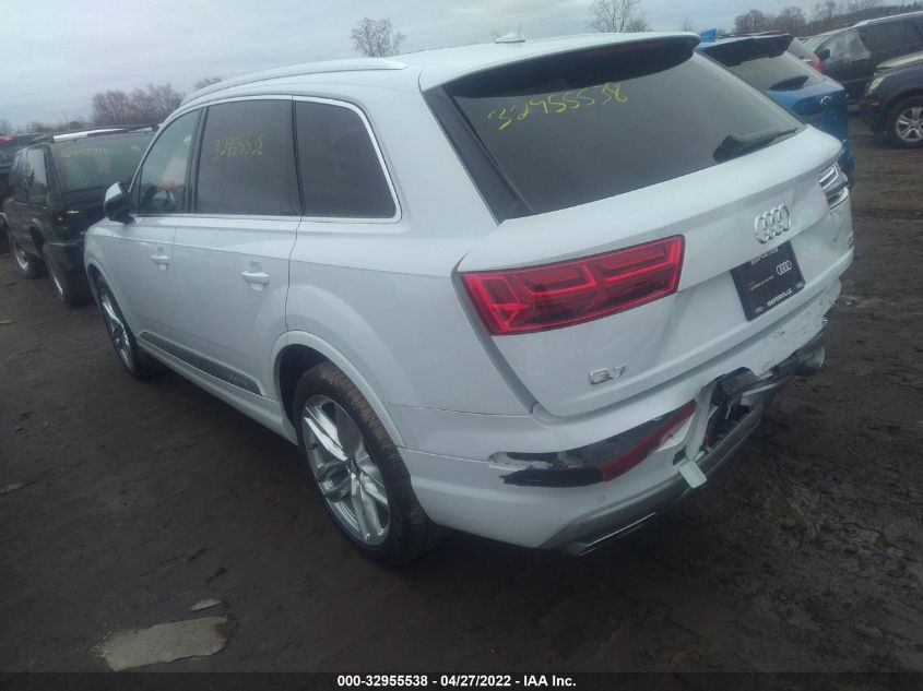 2018 AUDI Q7 PRESTIGE WA1VAAF78JD054860