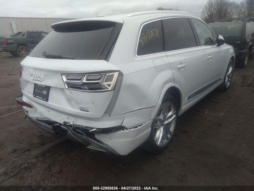 2018 AUDI Q7 PRESTIGE WA1VAAF78JD054860