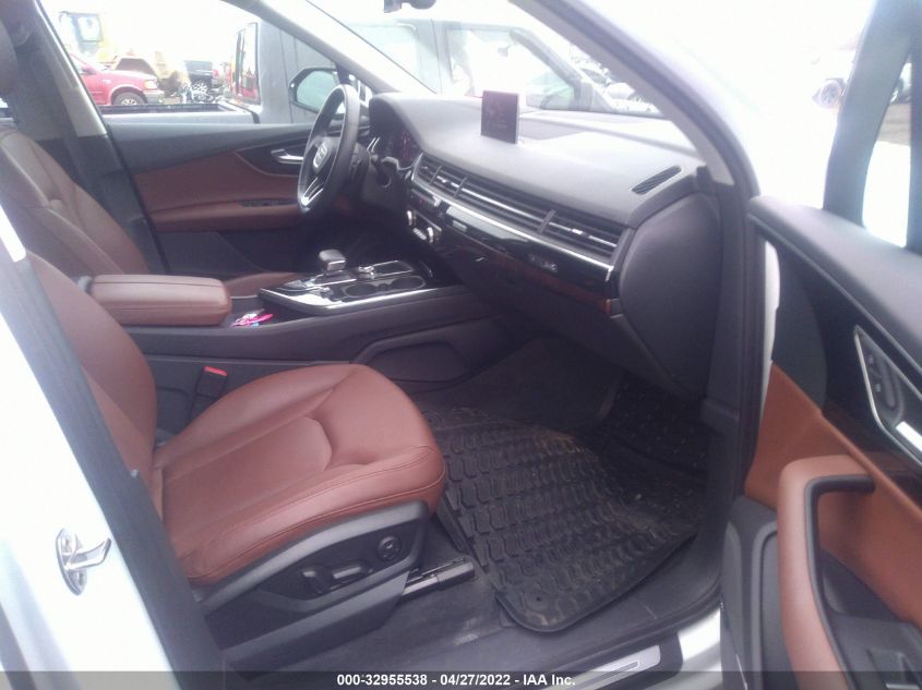 2018 AUDI Q7 PRESTIGE WA1VAAF78JD054860