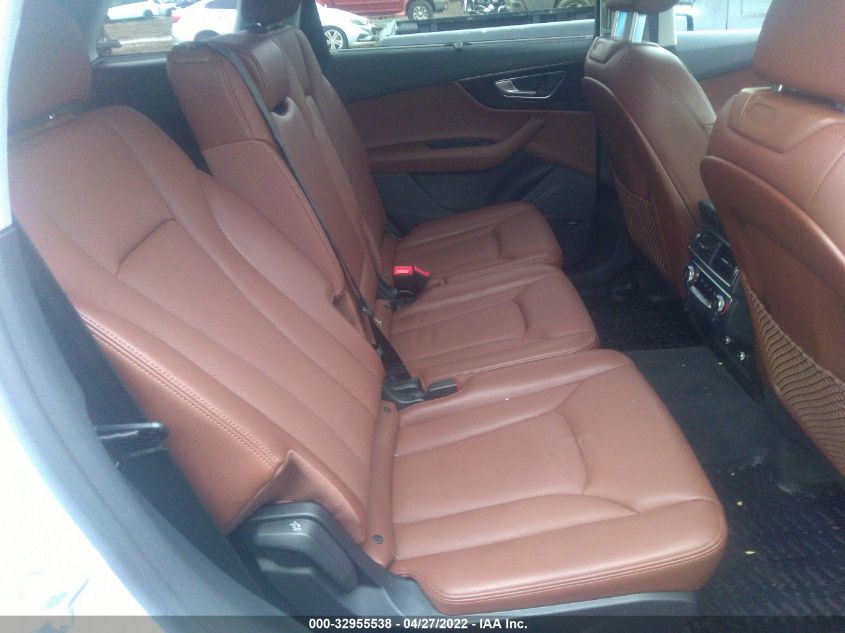 2018 AUDI Q7 PRESTIGE WA1VAAF78JD054860
