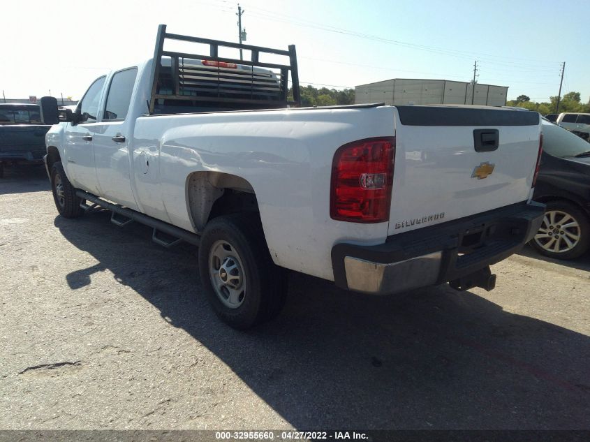 2013 CHEVROLET SILVERADO 2500HD WORK TRUCK 1GC1CVCG2DF226030