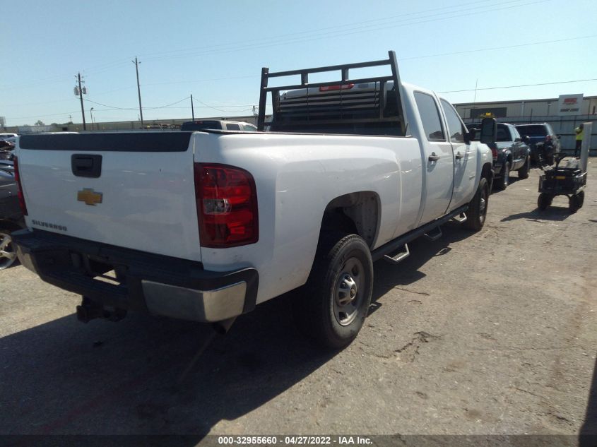 2013 CHEVROLET SILVERADO 2500HD WORK TRUCK 1GC1CVCG2DF226030