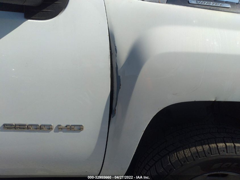 2013 CHEVROLET SILVERADO 2500HD WORK TRUCK 1GC1CVCG2DF226030