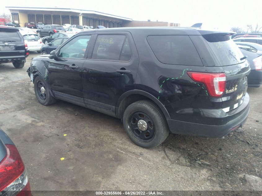 2016 FORD UTILITY POLICE 1FM5K8AR8GGA78308