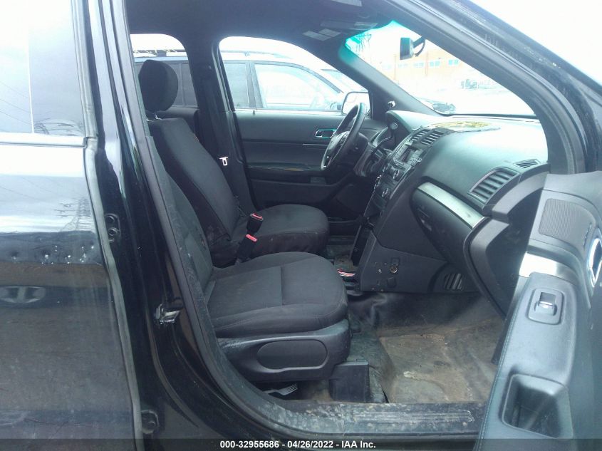 2016 FORD UTILITY POLICE 1FM5K8AR8GGA78308