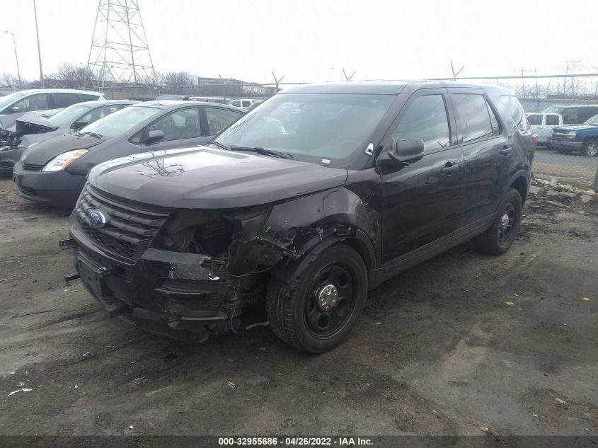 2016 FORD UTILITY POLICE 1FM5K8AR8GGA78308