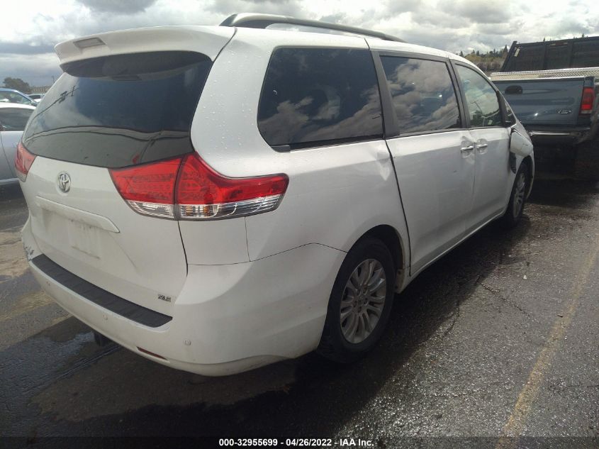 2014 TOYOTA SIENNA XLE/LIMITED 5TDYK3DC8ES460353