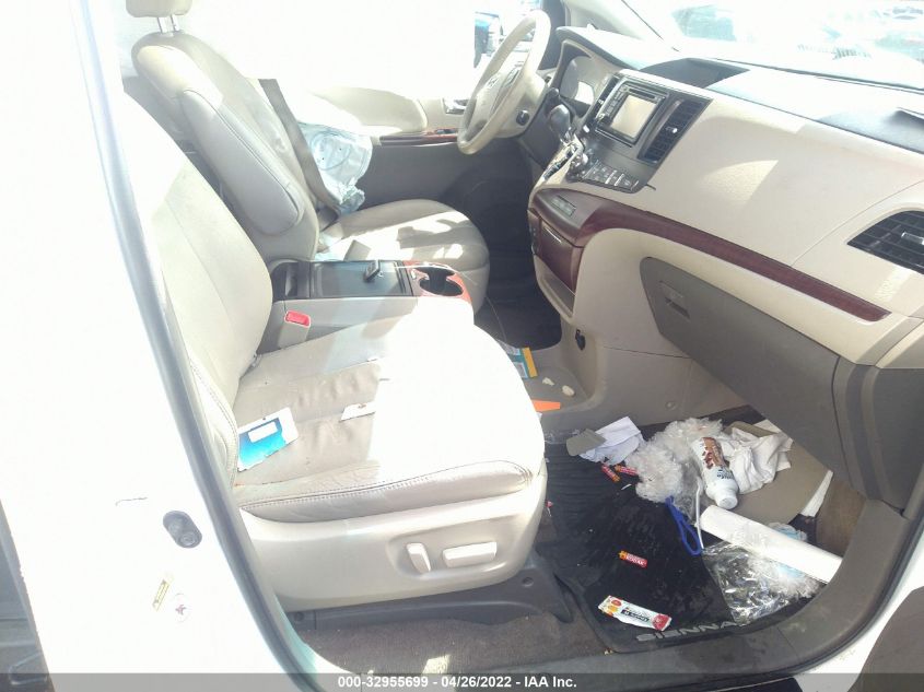 2014 TOYOTA SIENNA XLE/LIMITED 5TDYK3DC8ES460353